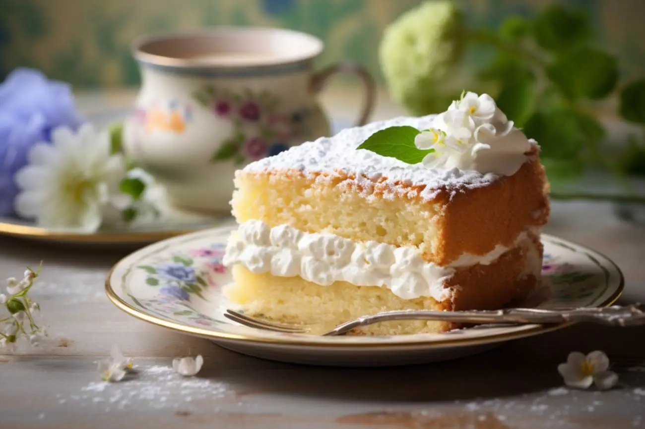 Recette cake à la vanille