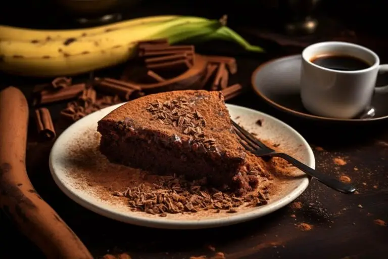 Recette cake banane chocolat sans beurre