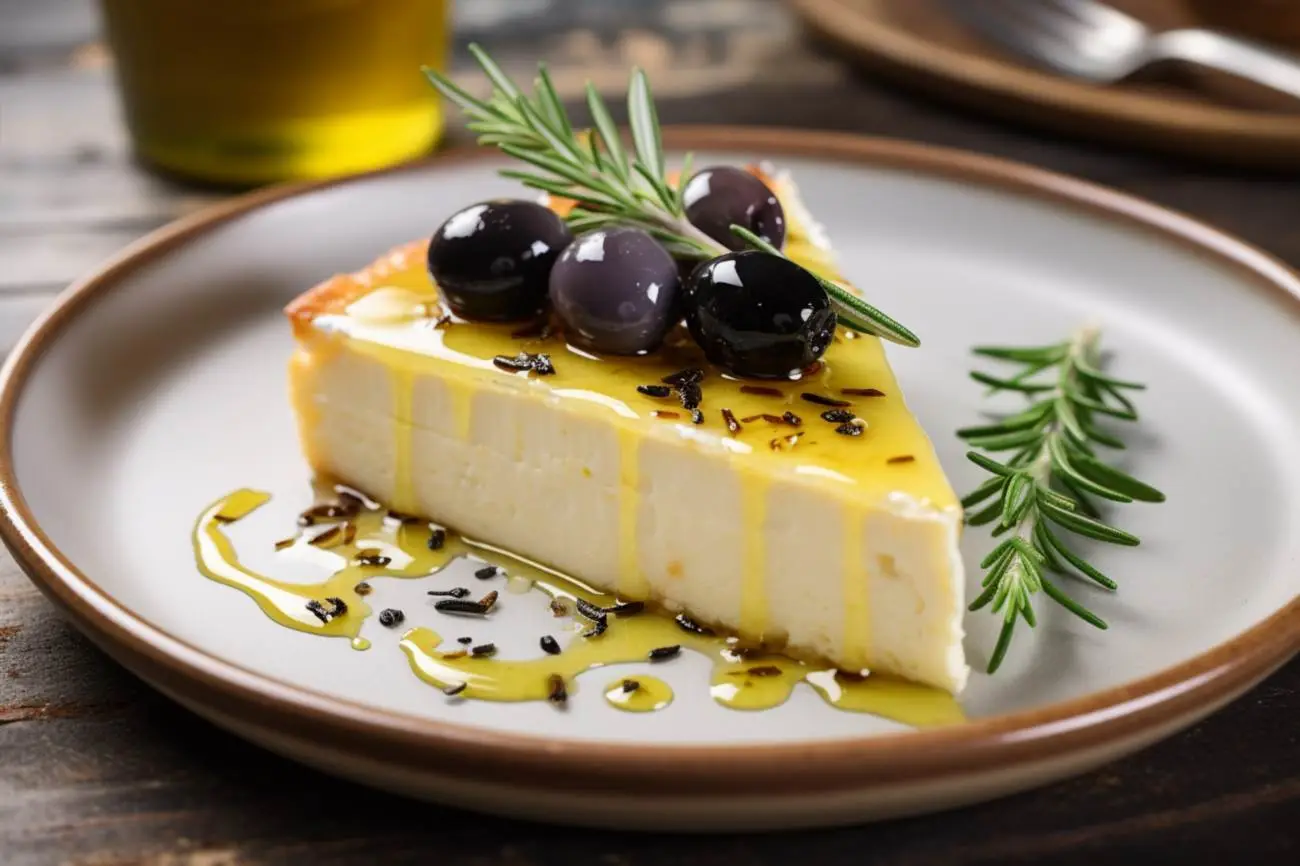Recette cake olive chèvre