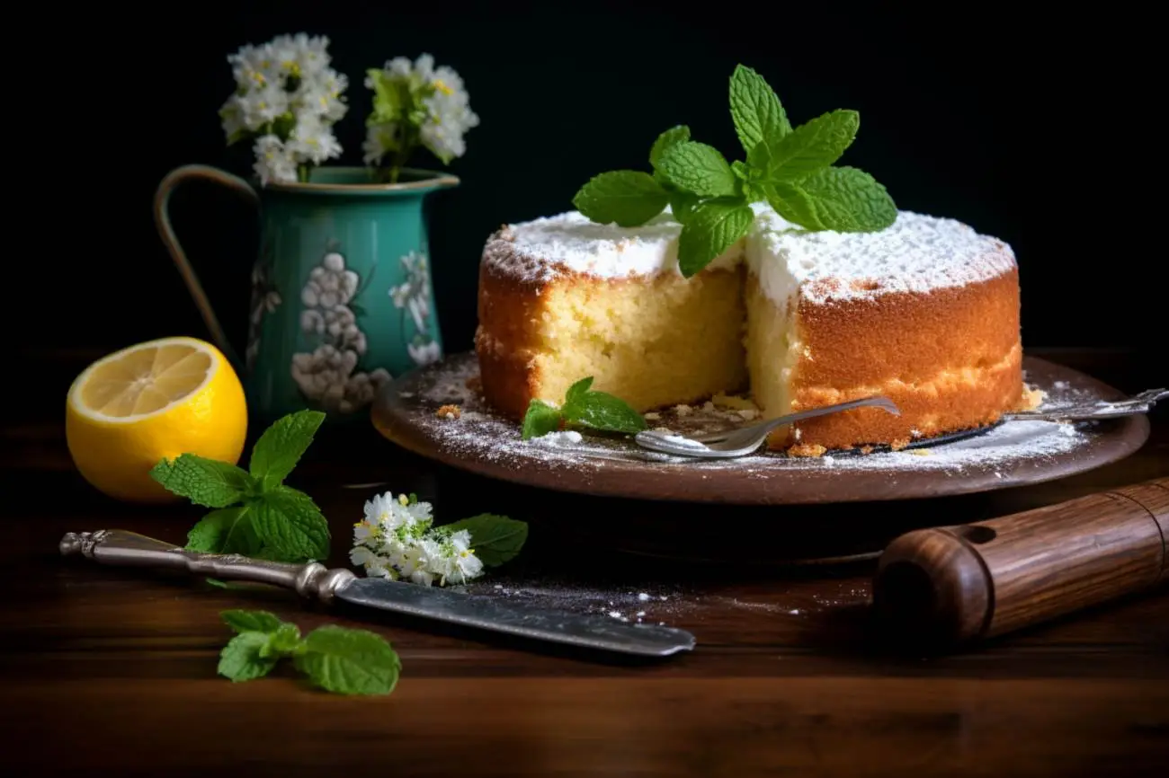Recette de cake au citron et pavot façon cyril lignac