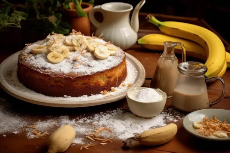 Recette de gâteau à la banane sans oeuf