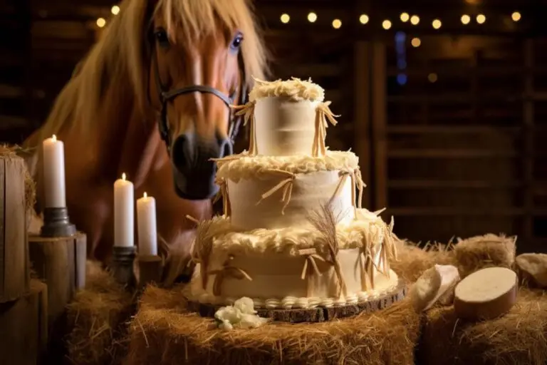 Recette de gâteau pour cheval