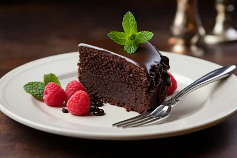 Recette gâteau au chocolat en anglais