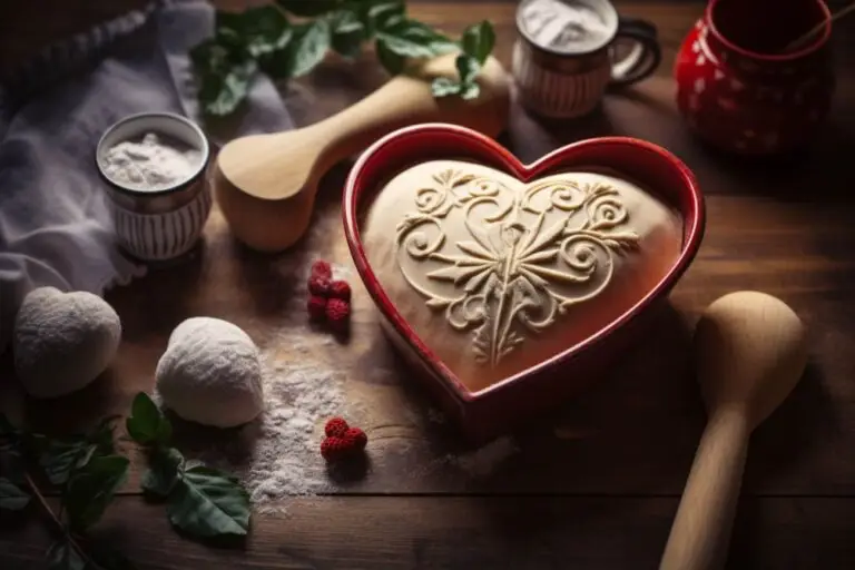 Recette gâteau en forme de cœur