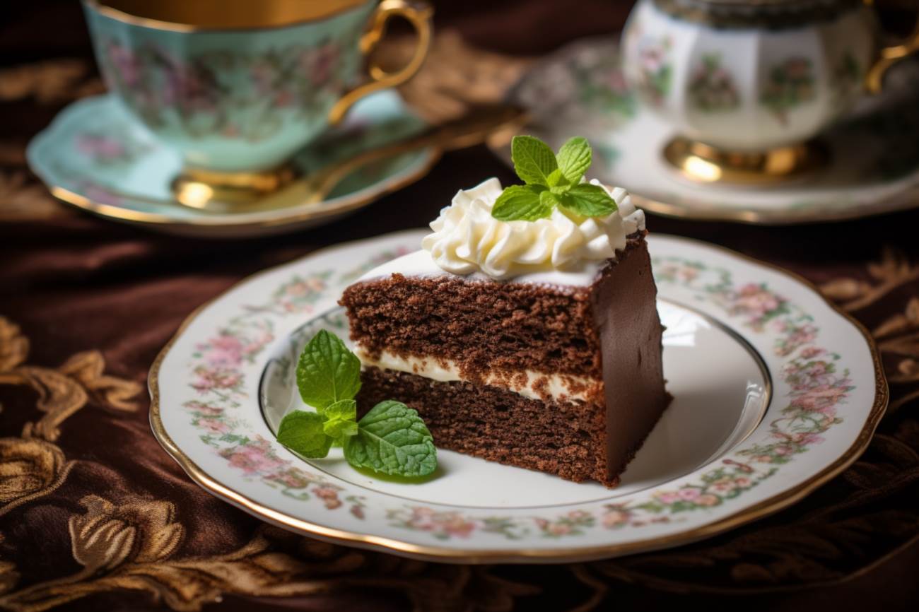 Recette gâteau thé brun chocolat